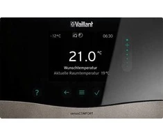 Kondicionierius Vaillant VRC 720f sensoCOMFORT sistemos orų valdiklis radijo versija