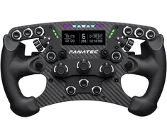 Vairas Fanatec Clubsport Formula V3 Lenkrad, 2,7”-col.-OLED-Ekranas, RGB, 290mm - juodas (CRD-9020019-WW)