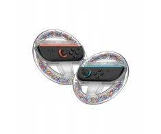 Vairas JYS 2x Vairas „Joy-Con“ skirtas „Nintendo Switch 2“ / Spalvotas Crystal Clear / / -ns2290-v2 (SB11933)