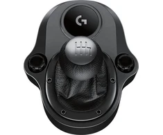 Vairas Logitech G923 Xbox Series X S/Xbox One/PC (941-000158) + Pavarų perjungimo svirtis G29, G920 Driving Force (941-000130)