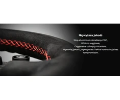 SIMAGIC GT1 apvalus vairas, 330 mm, pavarų perjungimo svirtys, QR70, odinis, S209