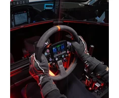 Vairas Simagic Zeus Sport Steering Wheel &amp; MagicDash 4 Bundle, AirLink, all-in-one