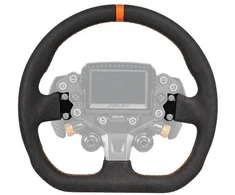 Vairas Simagic ZS-320CD (Suede), 320 mm D-shape, flat-bottom, all-rounder