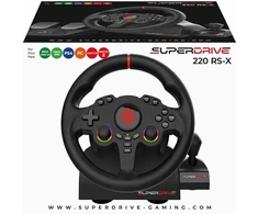 Subsonic Superdrive 220 RS-X žaidimų vairas