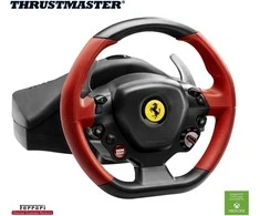 Žaidimų vairas Thrustmaster Ferrari 458 Spider