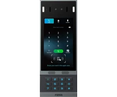 Vaizdo domofonas Fanvil i67 2 MP 17,8 cm (7") Juoda, Pilka