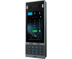 Vaizdo domofonas Fanvil i67 2 MP 17,8 cm (7") Juoda, Pilka