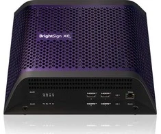 Vaizdo grotuvas Multimedijos grotuvas brightsign BrightSign XC4055 odtwarzacz multimedalny Violetinis 8K Ultra HD 7680 x 4320 px