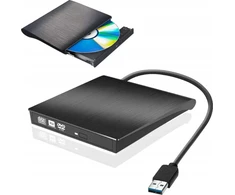 Vaizdo grotuvas DVD grotuvas Zenwire išorinis nešiojamas DVD CD įrenginys USB 3.0 įrašymo įrenginys CD/DVD grotuvas nešiojamajam kompiuteriui