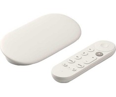 Vaizdo grotuvas Google Multimedijos grotuvas TV Streamer (4K) Baltas 4K