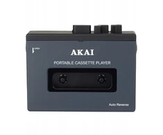 AKAI Pocket Tape nešiojamas kasečių grotuvas