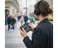 AKAI Pocket Tape nešiojamas kasečių grotuvas