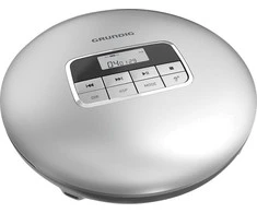 Grundig GCDP 8500 sidabrinė/juoda