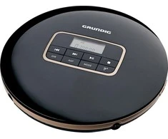 Muzikinis centras Grundig GCDP 8500 juoda/sidabrinė