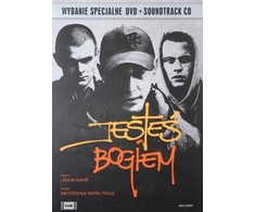 Vaizdo grotuvas Kino Swiat DVD grotuvas „Cinema World“ Tu esi Dievas DVD + CD