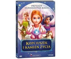 Vaizdo grotuvas Kino Swiat Pelenė ir gyvenimo akmuo DVD