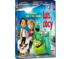 Vaizdo grotuvas Kino Swiat Luisas ir ateiviai DVD