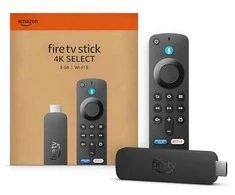 Amazon Fire TV Stick 4K SELECT 8GB Juodas