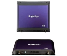 Vaizdo grotuvas Carruzzo BrightSign HD1026 skaitmeninis grotuvas Juoda 4K Ultra HD 3840 x 2160 pikseliai „Wi-Fi“