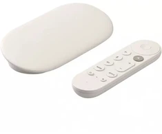 Vaizdo grotuvas Multimedijos grotuvas Google TV Streamer 4K (Porcelain)/Uszkodz.Opak.