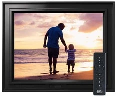Vaizdo grotuvas Multimedijos grotuvas Pix-Star Cyfrowa ramka na zdjęcia Lux 10" /1xUSB/Juodas/16GB