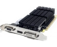 Vaizdo plokštė AFOX Radeon R5 230 1GB DDR3 grafinė kortelė (AFR5230-1024D3L9-V2)