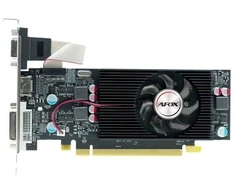 Afox Vaizdo plokštė - radeon r5 240 4gb ddr3 128bit dual dp lp single fan