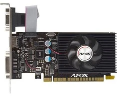 Vaizdo plokštė Afox geforce gt730 1gb ddr3 64bit dvi hdmi vga lp ventiliatorius v1 af730-1024d3l7-v1