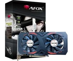 „Afox GEFORCE GTX1660TI 6GB GDDR6“ vaizdo plokštė, DP, DVI, HDMI, ATX, DVI