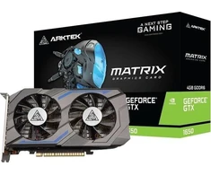 Vaizdo plokštė Arktek Arktek GeForce GTX 1650 4GB GDDR6