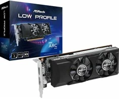 Vaizdo plokštė ASRock Intel Arc A310 Low Profile 4GB