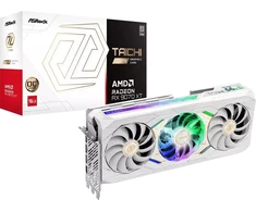 Vaizdo plokštė Grafikos plokštė ASRock RX9070XT TCW 16GO 16GB DDR6 HDMI/3xDP