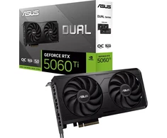 ASUS Dual GeForce RTX 5060 Ti EVO OC Edition NVIDIA 16GB GDDR7 -BULK