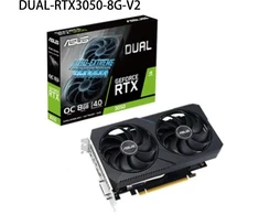 Vaizdo plokštė Asus DUAL-RTX3050-8G-V2 (4711081772477)