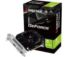 Vaizdo plokštė Biostar GeForce GT 1030 4GB DDR4 (VN1034TB46-TB1RA-BS2)
