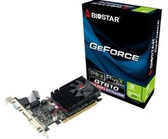 Biostar GeForce GT610 NVIDIA GeForce GT 610 2 GB GDDR3