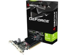 Vaizdo plokštė BIOSTAR GEFORCE GT 730, 4GB, GDDR3, 128 BIT, DVI-I, D-SUB, HDMI