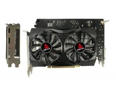 Vaizdo plokštė Biostar GeForce GTX 1050 Ti 4GB GDDR5 (VN1055XF41)