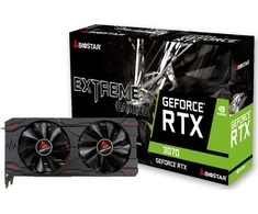 Biostar VN3706RM82 vaizdo plokštė NVIDIA GeForce RTX 3070 8 GB GDDR6