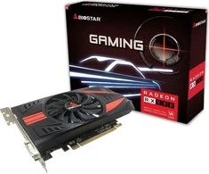 Vaizdo Plokštė - Biostar VA5615RF41 AMD Radeon RX 560 4 GB GDDR5