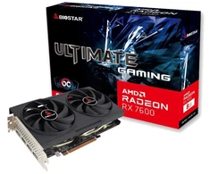 Vaizdo plokštė Biostar VGA PCIE16 RX7600 8GB GDDR6/VA76S6RM81 BIOSTAR
