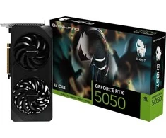 Vaizdo plokštė „Gainward GeForce RTX 5050 Ghost“, 8192 MB GDDR6