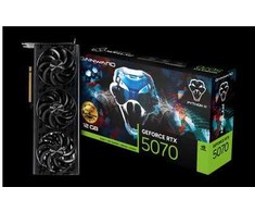 Vaizdo plokštė Gainward GeForce RTX 5070 Python III OC, 12288 MB GDDR7
