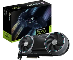 Vaizdo plokštė Gigabyte AORUS GeForce RTX 5090 Infinity 32GB GDDR7 DLSS4 (GV-N5090AORUS IF-32GD)
