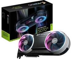Cooler Master Vaizdo plokštė Gigabyte AORUS GeForce RTX 5070 Ti Infinity 16GB GDDR7 DLSS4 (GV-N507TAORUS IF-16GD)