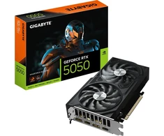 Vaizdo plokštė Gigabyte GeForce RTX 5050 WINDFORCE OC V2 8G | NVIDIA | 8 GB | GeForce RTX 5050 | GDDR6 | HDMI jungtys quantity 2 | PCI-E 5.0