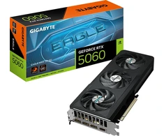 Vaizdo plokštė Gigabyte GeForce RTX 5060 Eagle MAX OC 8GB GDDR7 DLSS4 (GV-N5060EAGLEMAX OC-8GD)