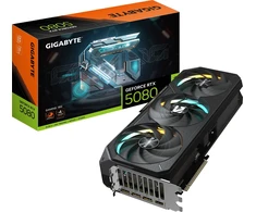 Vaizdo plokštė Gigabyte GeForce RTX 5080 Gaming 16GB GDDR7 DLSS4 (GV-N5080GAMING-16GD)