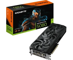 Vaizdo plokštė Gigabyte GeForce RTX 5080 Windforce OC V2 SFF 16GB GDDR7 DLSS4 (GV-N5080WF3OCV2-16GD)