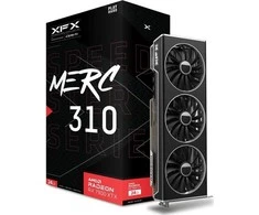 Vaizdo plokštė XFX Speedster MERC 310 AMD Radeon RX 7900 XTX Black Edition, 24GB, GDDR6, 384-bit